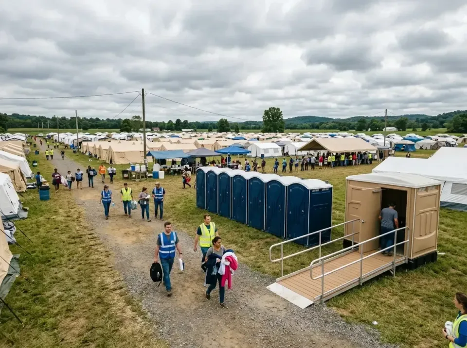 disaster-relief-camp-restrooms-010 — frequently asked questions, Dumpster & Portable Bathrooms Rental in Pottstown, PA
